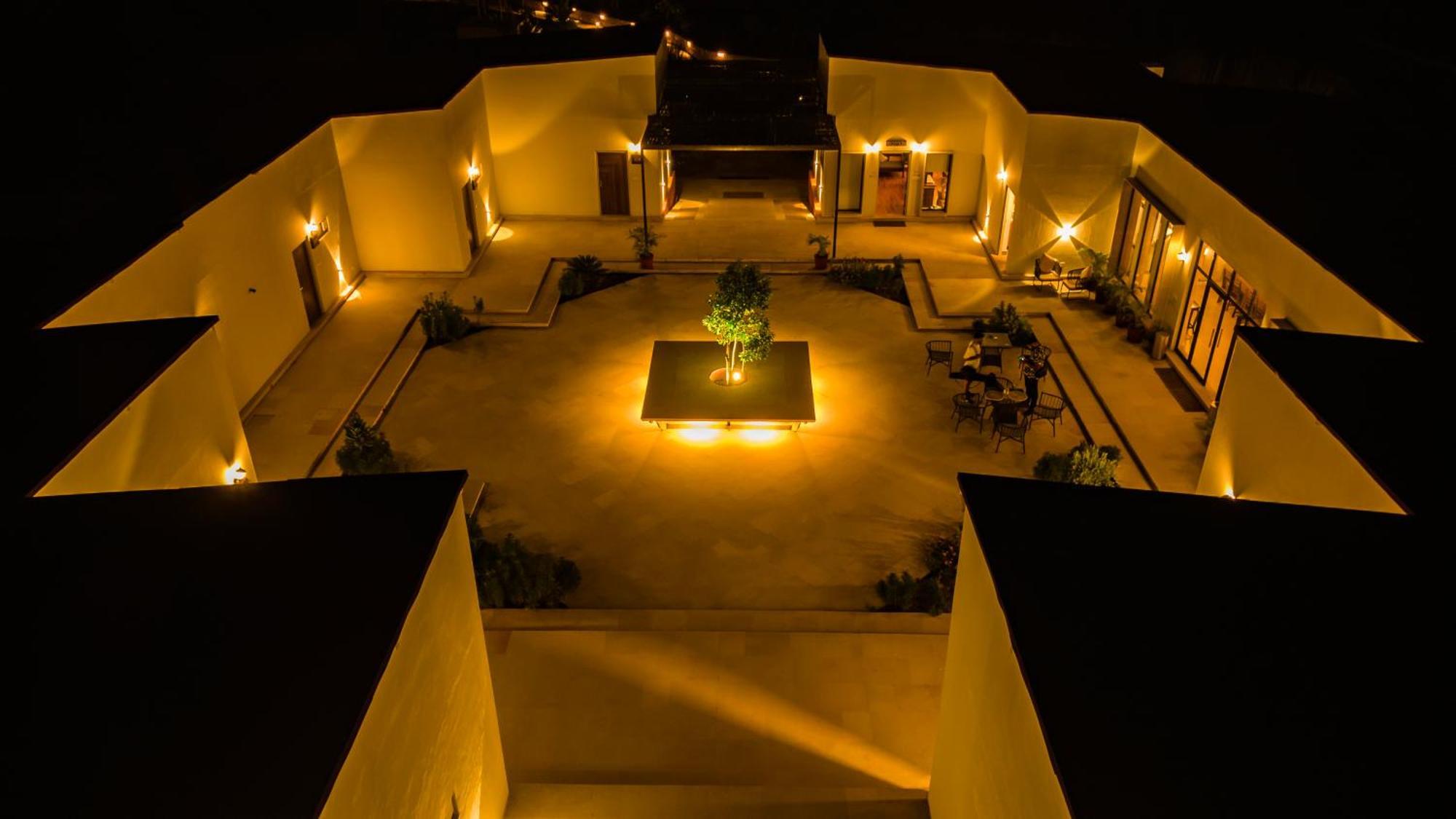 Guldaar Sariska - A Luxury Forest Resort Tehla Eksteriør billede