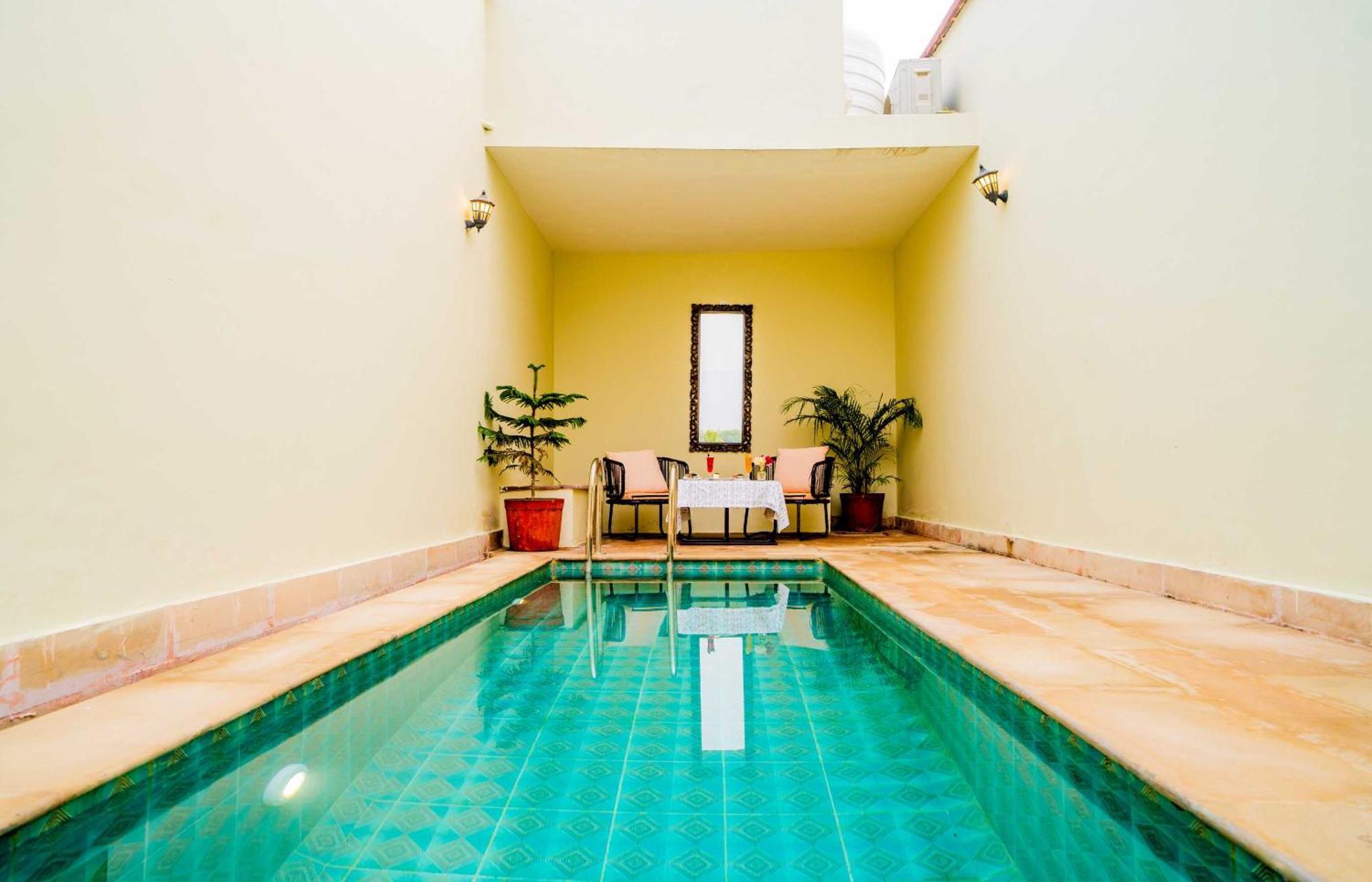 Guldaar Sariska - A Luxury Forest Resort Tehla Eksteriør billede
