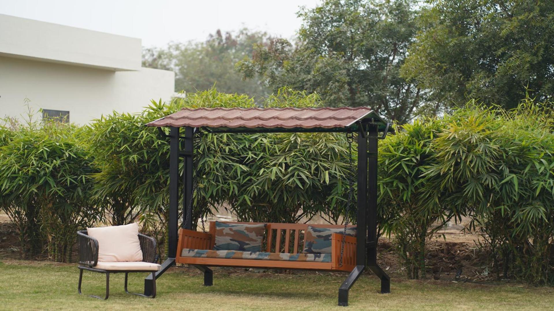 Guldaar Sariska - A Luxury Forest Resort Tehla Eksteriør billede